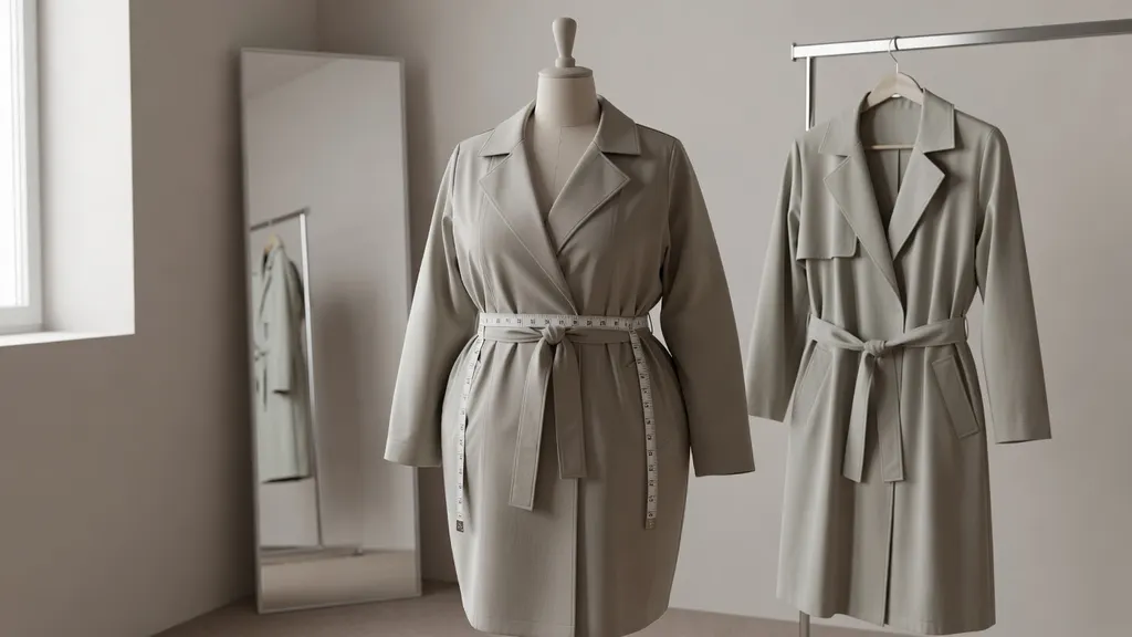 Wiosenny płaszcz plus size – jak dopasować go do sylwetki?