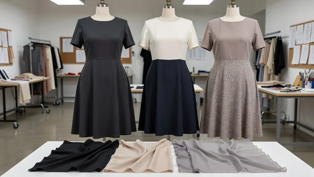 Figura gruszka – jaki krój sukienki plus size wybrać?