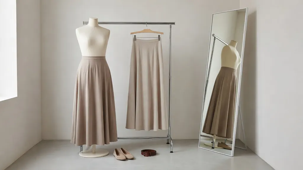 Spódnica maxi plus size – jak ją nosić?