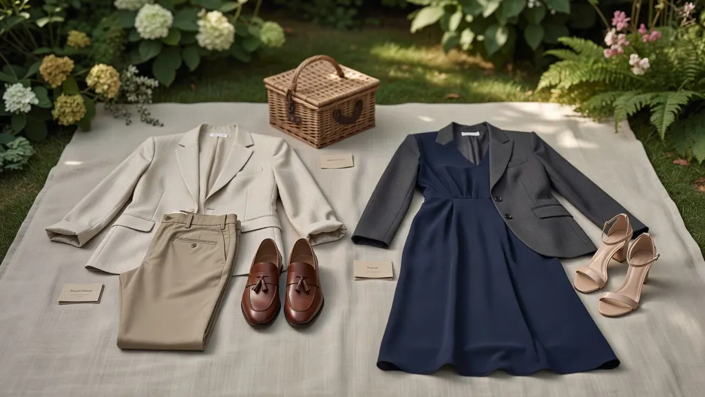Stylizacje na imprezę w plenerze – wygoda i elegancja
