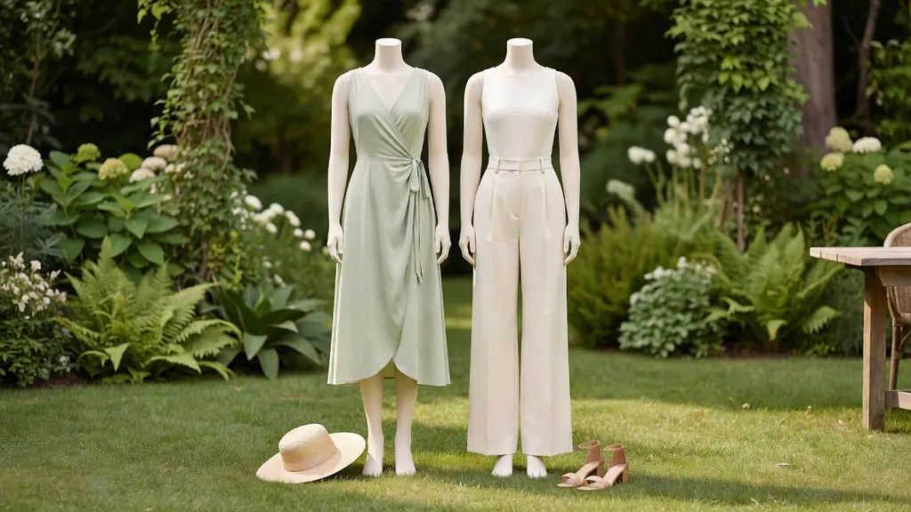 Stylizacje na imprezę w plenerze – wygoda i elegancja