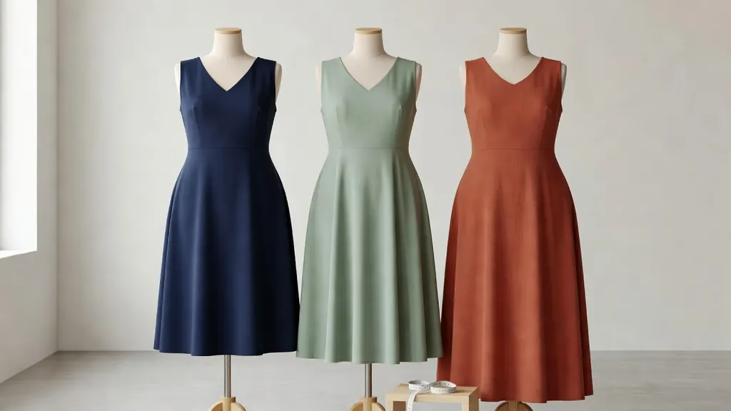 Sukienka plus size dla figury jabłko – jak dobrać odpowiedni model?