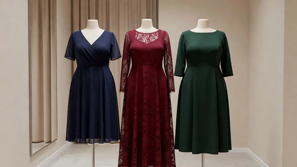 Sukienki plus size na wesele dla mamy panny lub pana młodego