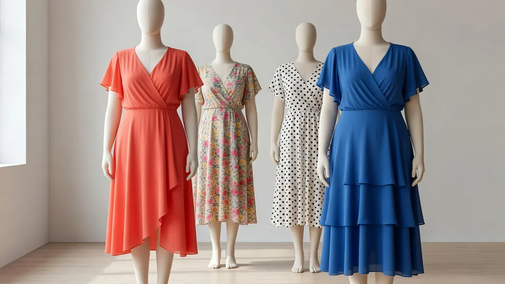 Sukienki plus size na wiosnę i lato – lekkie fasony na sezon