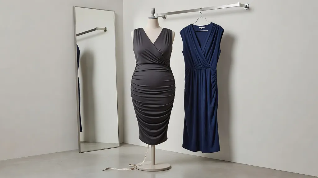 Sukienki wyszczuplające brzuch i biodra – pomysły dla pań plus size