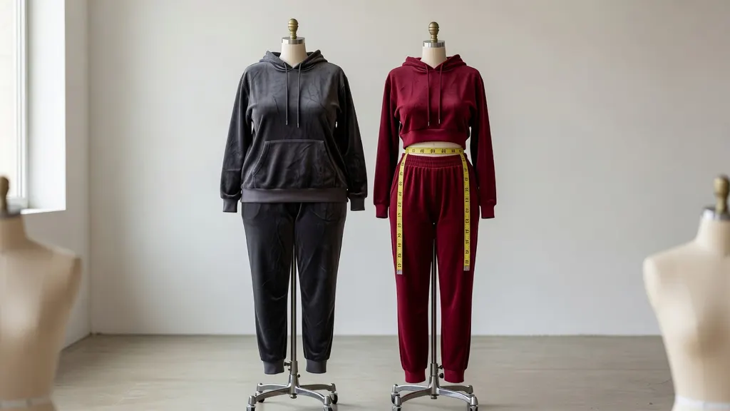 Welurowy dres plus size – jak wybrać wygodny komplet?