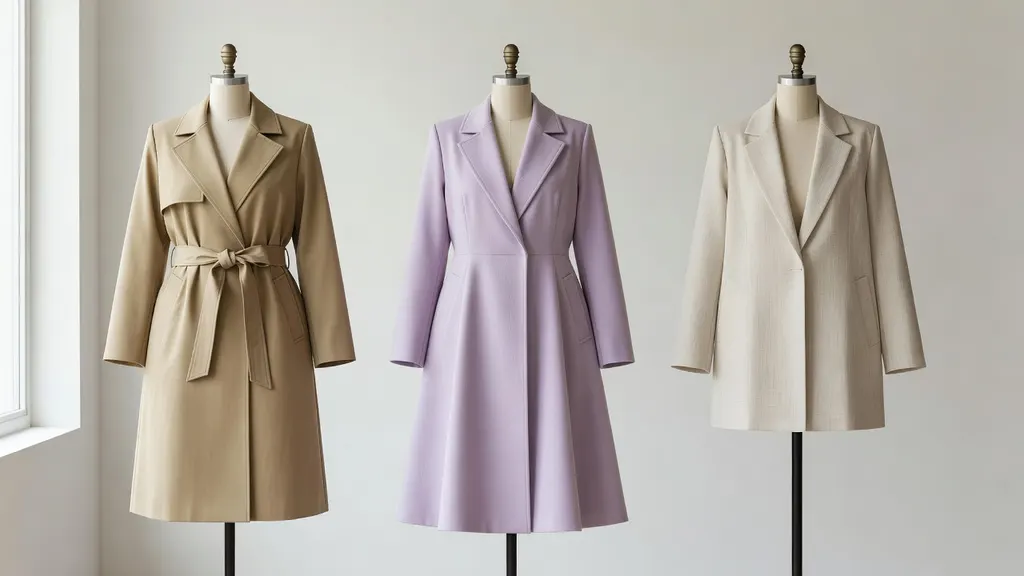 Wiosenny płaszcz plus size – jak dopasować go do sylwetki?
